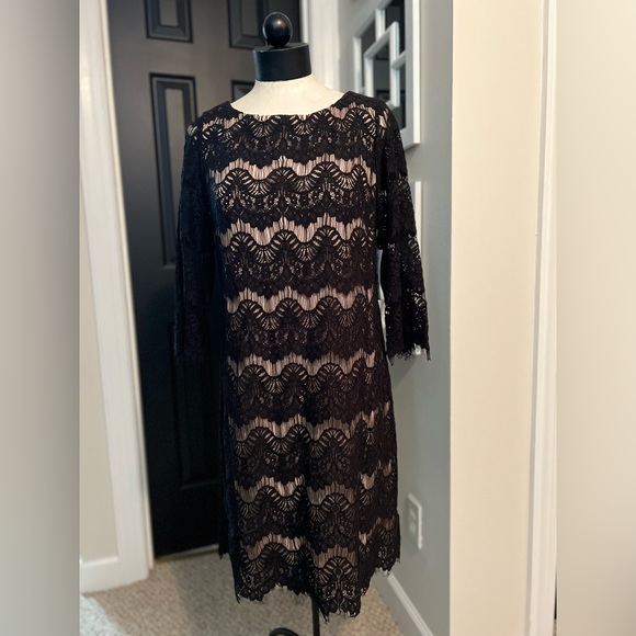 J Howard Dress | Sheath Dress | Little Black Dress - Picture 4 of 7